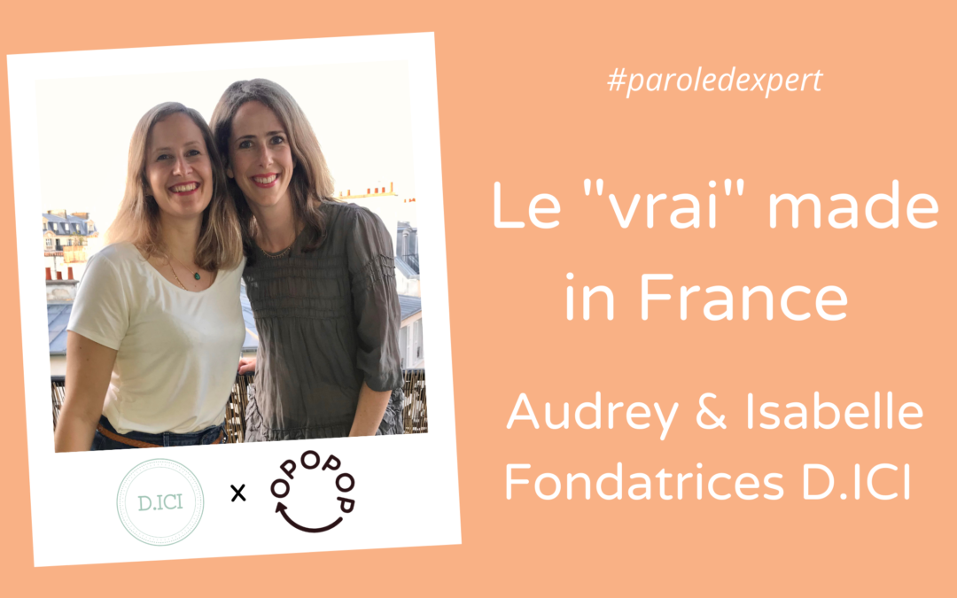 Le « vrai » made in France